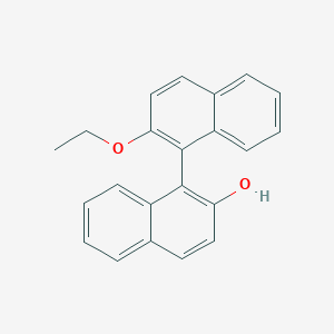 (1S)-2'-Ethoxy-[1,1'-binaphthalen]-2-ol图片