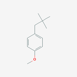 1-(2,2-Dimethyl-propyl)-4-methoxy-benzene图片