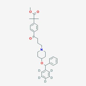 Carebastine-d5 Methyl Ester图片