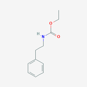 Ethyl phenethylcarbamate图片