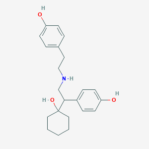 rac N,N-Didesmethyl-N-(4-hydroxyphenethyl)-O-desmethyl Venlafaxine图片