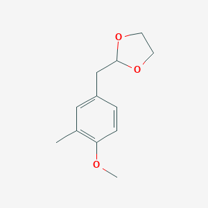 4-Methoxy-3-methyl(1,3-dioxolan-2-ylmethyl)benzene图片