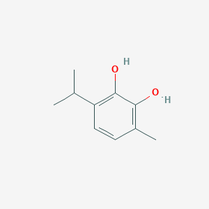 3-Isopropyl-6-methylbenzene-1,2-diol图片