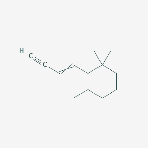 (E)-Buten-3-ynyl-2,6,6-trimethyl-1-cyclohexene图片