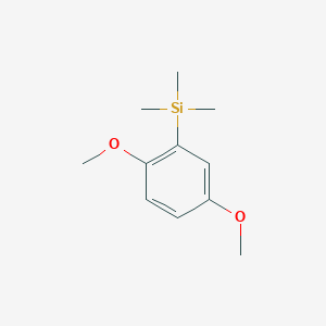 1-(Trimethylsilyl)-2,5-dimethoxybenzene图片