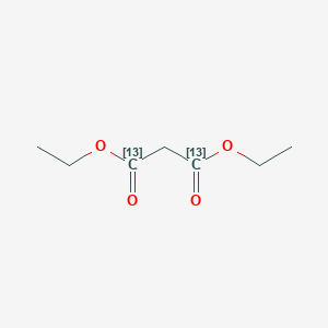 Diethyl malonate-1,3-13C2图片