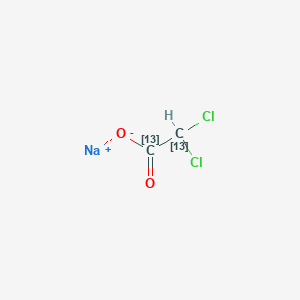 Sodium Dichloroacetate-13C2图片