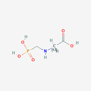 Glyphosate-2-13C图片
