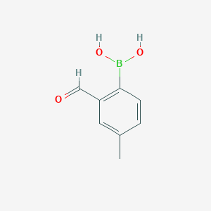 (2-Formyl-4-methylphenyl)boronic Acid图片