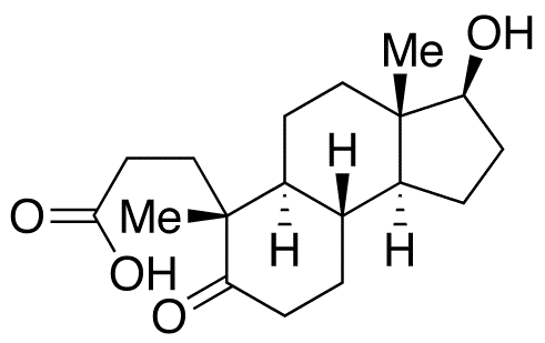 4-Nor-3,5-seco-5-oxo-17β-hydroxyandrostan-3-oic Acid图片