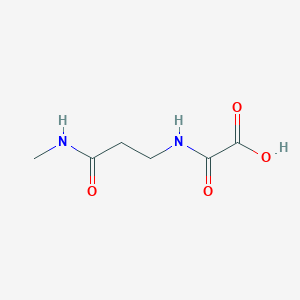 {[2-(methylcarbamoyl)ethyl]carbamoyl}formic acid图片