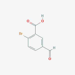 2-Bromo-5-formylbenzoic acid图片