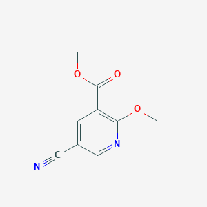 Methyl 5-cyano-2-methoxynicotinate图片