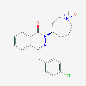 (R)-Azelastine N-Oxide(Mixture of Diastereomers)图片