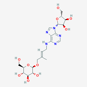 trans-Zeatin-O-glucoside Riboside图片