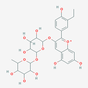 Delphinidin 3-O-Rutinoside图片