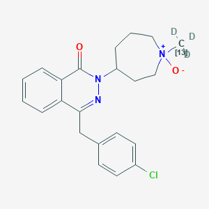 Azelastine-13C,d3 N-Oxide(Mixture of Diastereomers)图片