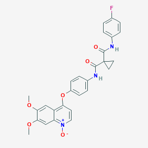 Cabozantinib N-oxide图片