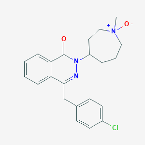 Azelastine N-Oxide(Mixture of Diastereomers)图片