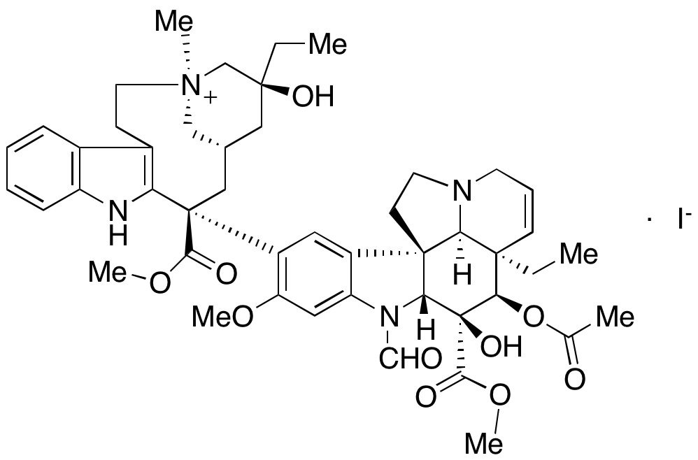Vincristine Methiodide图片