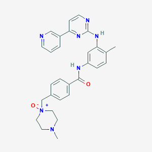 Imatinib(Piperidine)-1-oxide图片