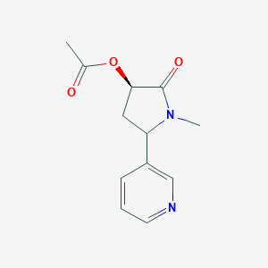 trans-3'-Hydroxy Cotinine Acetate图片