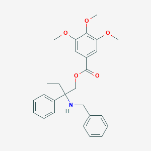 N-Benzy N,N-Didesmethyl Trimebutine图片