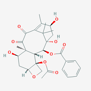 7-epi-10-Oxo-10-deacetyl Baccatin III图片
