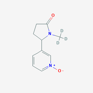 (R,S)-Cotinine-d3 N-Oxide图片