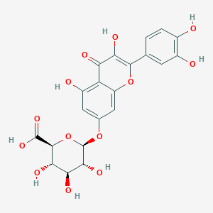 橙皮素7-O-Β-D-葡萄糖醛酸图片