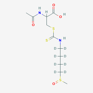 D,L-Sulforaphane-d8 N-Acetyl-L-cysteine Sodium Salt图片