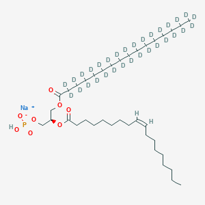 1-Palmitoyl-2-oleoyl-sn-glycero-3-phosphate-d31 Sodium Salt图片