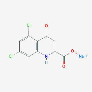 5,7-Dichlorokynurenic acid sodium salt图片