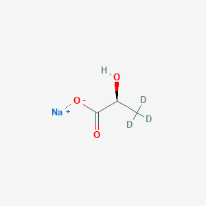 L-Lactic Acid-d3 Sodium Salt图片