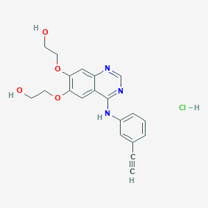 Didesmethyl Erlotinib Hydrochloride Salt图片