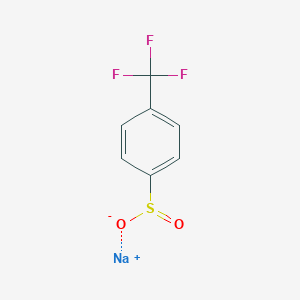 4-(Trifluoromethyl)benzenesulfinic acid sodium salt图片