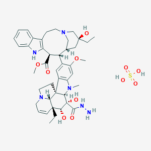 Deacetylvinblastine Hydrazide Sulfate Salt图片