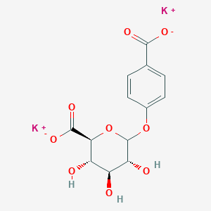 p-Salicylic Acid 4-Glucuronide Potassium Salt图片