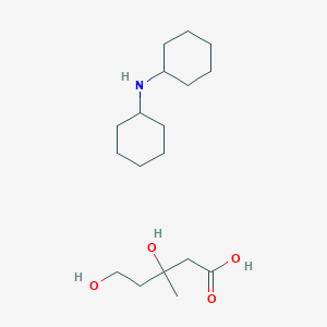 D,L-Mevalonic Acid Dicyclohexylammonium Salt图片