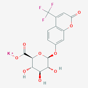 4-Trifluoromethylumbelliferylβ-D-Glucuronide Potassium Salt图片