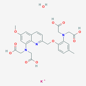 Quin 2 Potassium Salt Hydrate图片