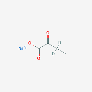 α-Ketobutyric Acid-d2 Sodium Salt图片