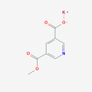 5-(Methoxycarbonyl)nicotinic Acid Potassium Salt图片
