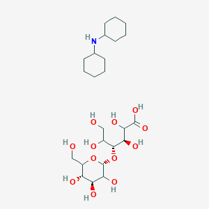 Maltobionic Acid Dicyclohexylammonium Salt图片