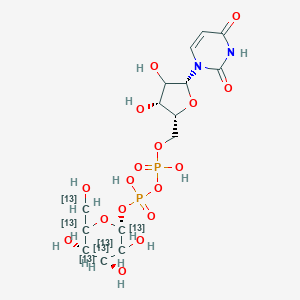 Uridine 5'-Diphospho-α-D-glucose-13C6 Diammonium Salt图片