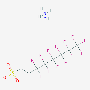 3,3,4,4,5,5,6,6,7,7,8,8,8-Tridecafluoro-1-octanesulfonic Acid Ammonium Salt图片
