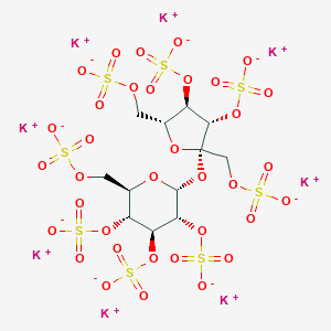 Sucrose Octasulfate Potassium Salt图片