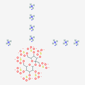 Sucrose Octasulfate,Ammonium Salt图片