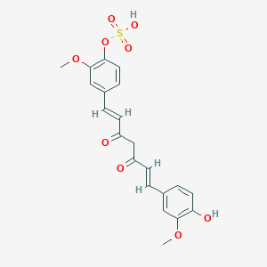 Curcumin Sulfate Tetrabutylammonium Salt图片
