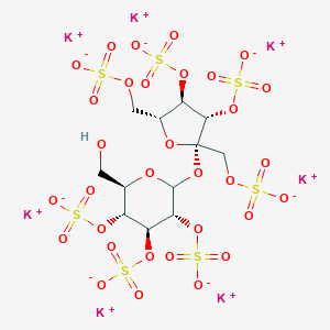 Sucrose Heptasulfate,Potassium Salt,Technical Grade图片